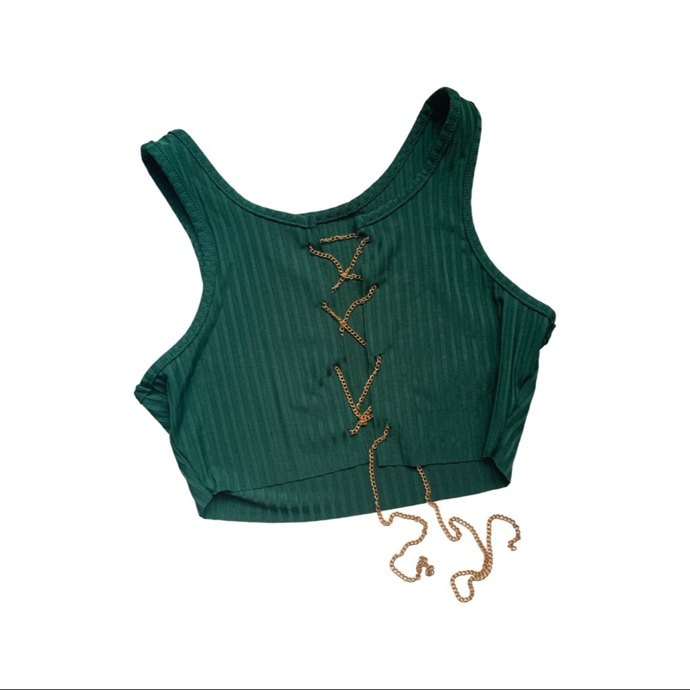 Chain Crop top - Picture 2 of 2
